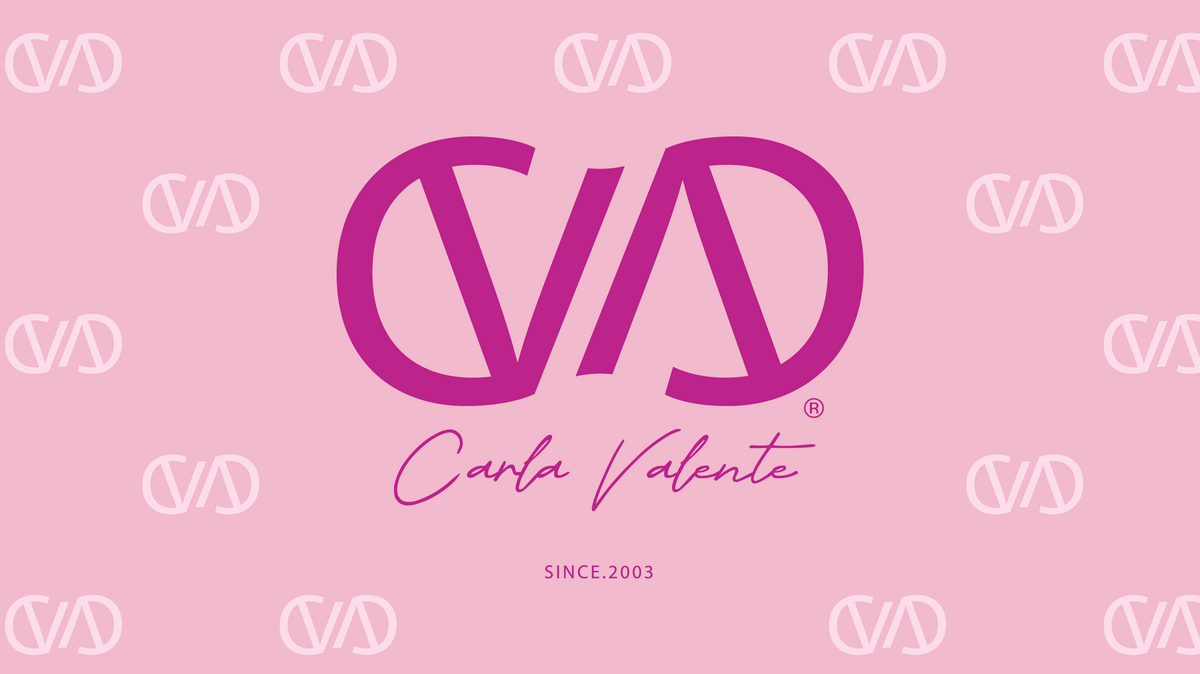 Apresentando o novo logótipo da Carla Valente: Uma imagem renovada para celebrar 20 anos de história