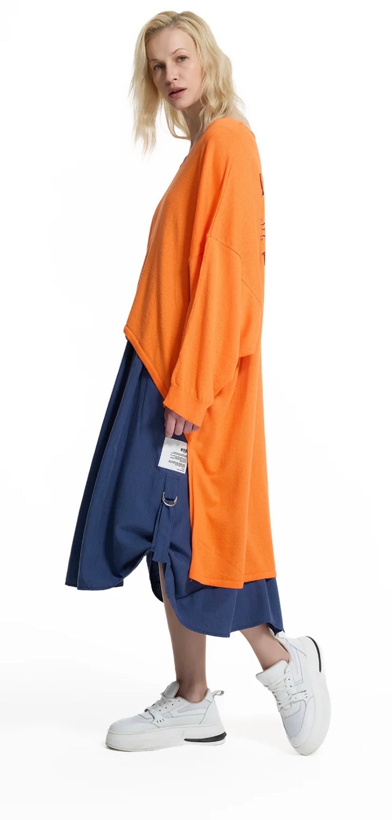 SWEATER VDR COM RABONA STRAWBERRY FIELDS 1765 - Carla Valente