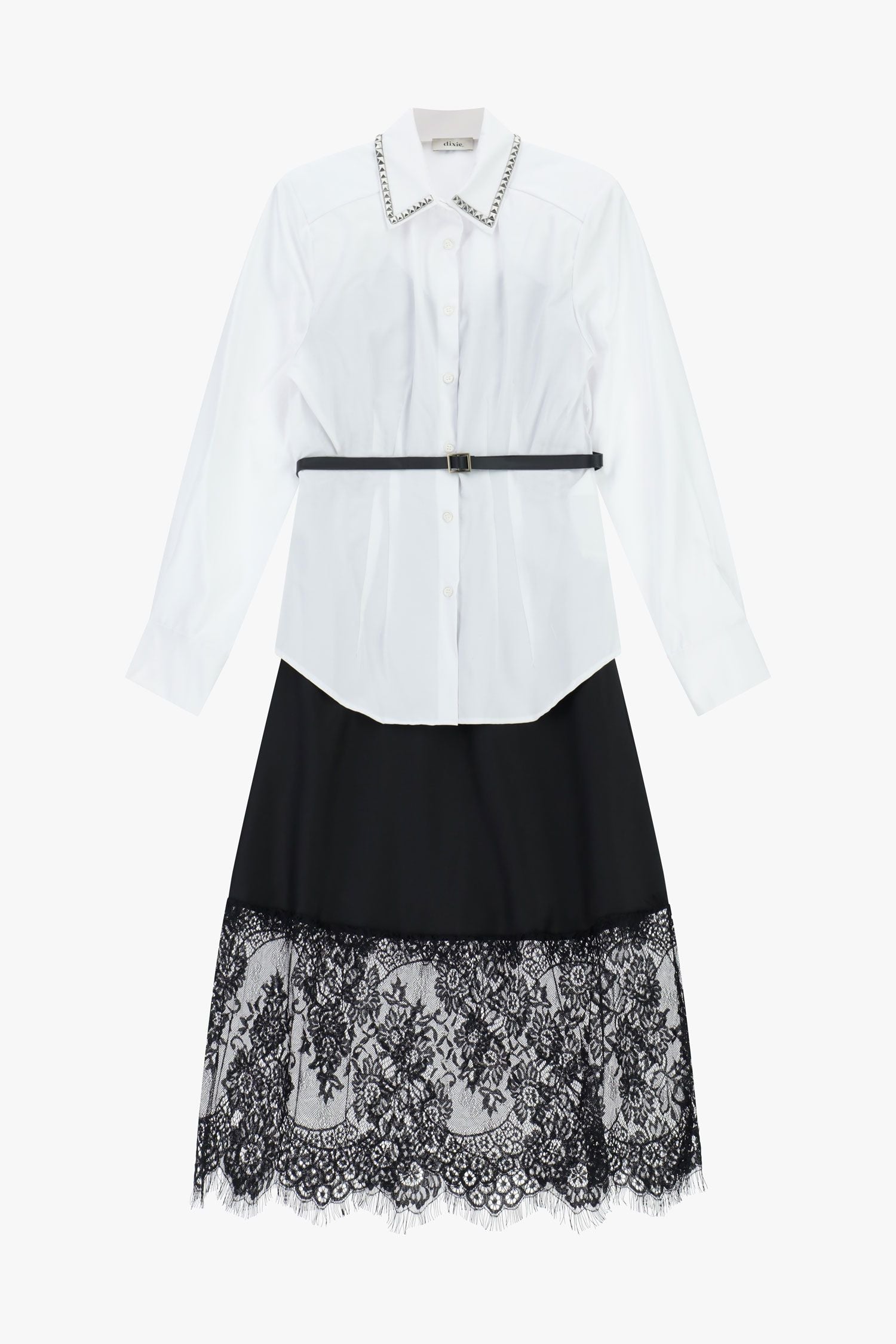 VESTIDO DIXIE COMBINADO COM CAMISA - Carla Valente