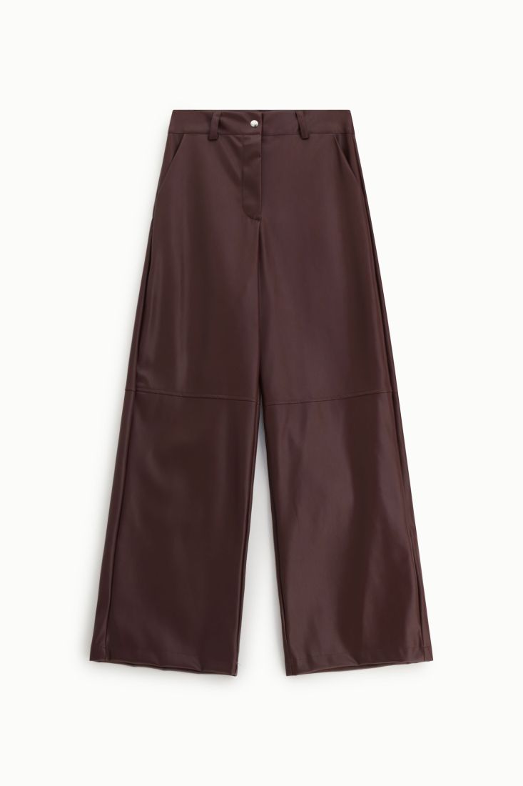 CALÇA DIXIE PALAZZO CINTA SUBIDA - Carla Valente