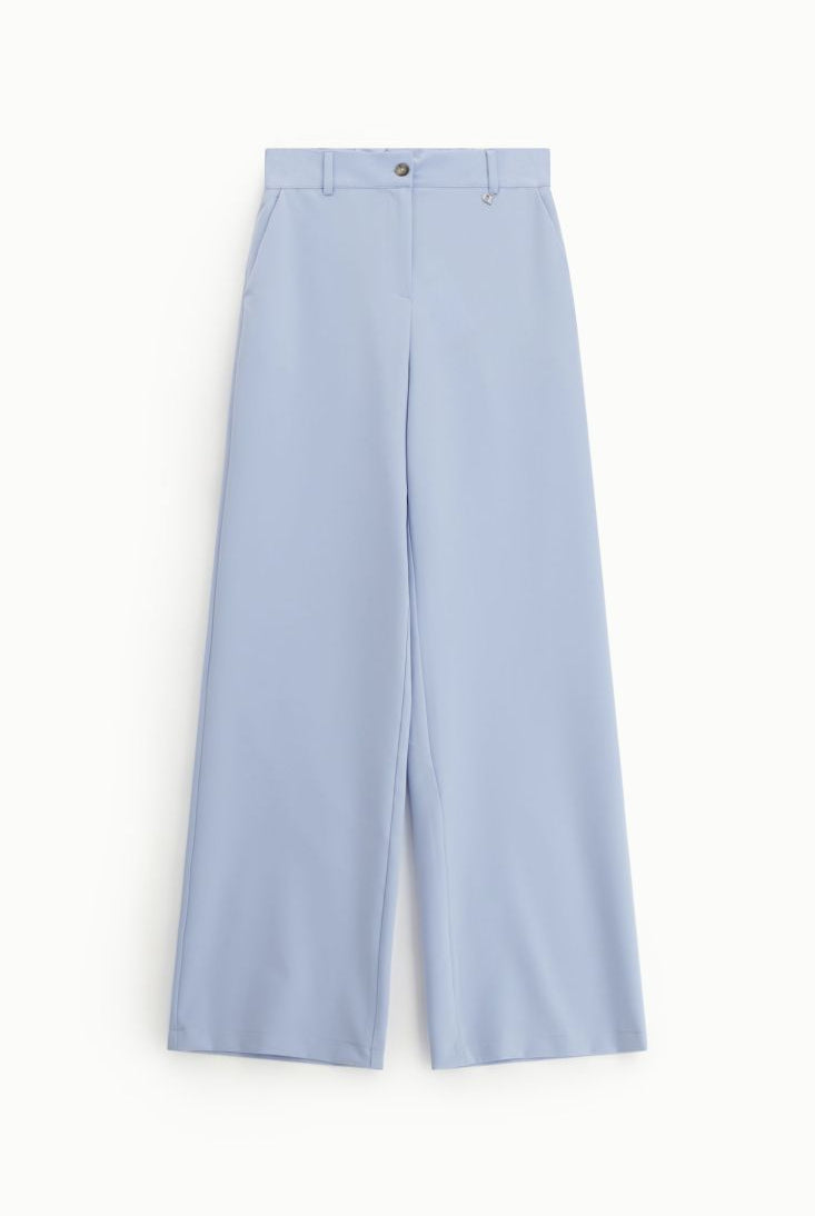 CALÇA DIXIE PALAZZO CINTA SUBIDA WIDE LEG - Carla Valente