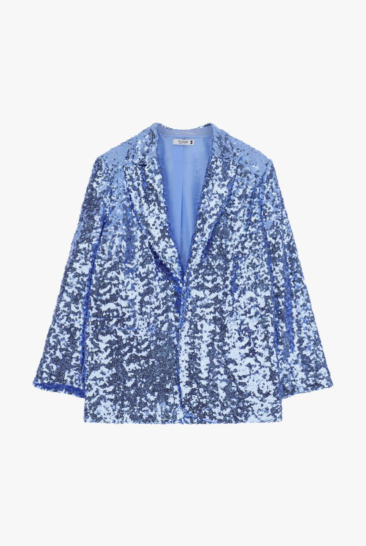 BLAZER PLEASE LANTEJOULAS - Carla Valente