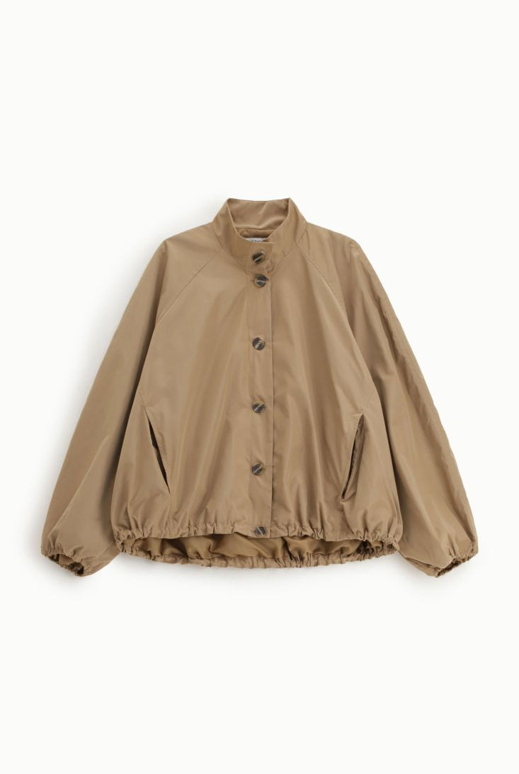 BOMBER PLEASE REGULAR FIT C/ ELASTICO - Carla Valente
