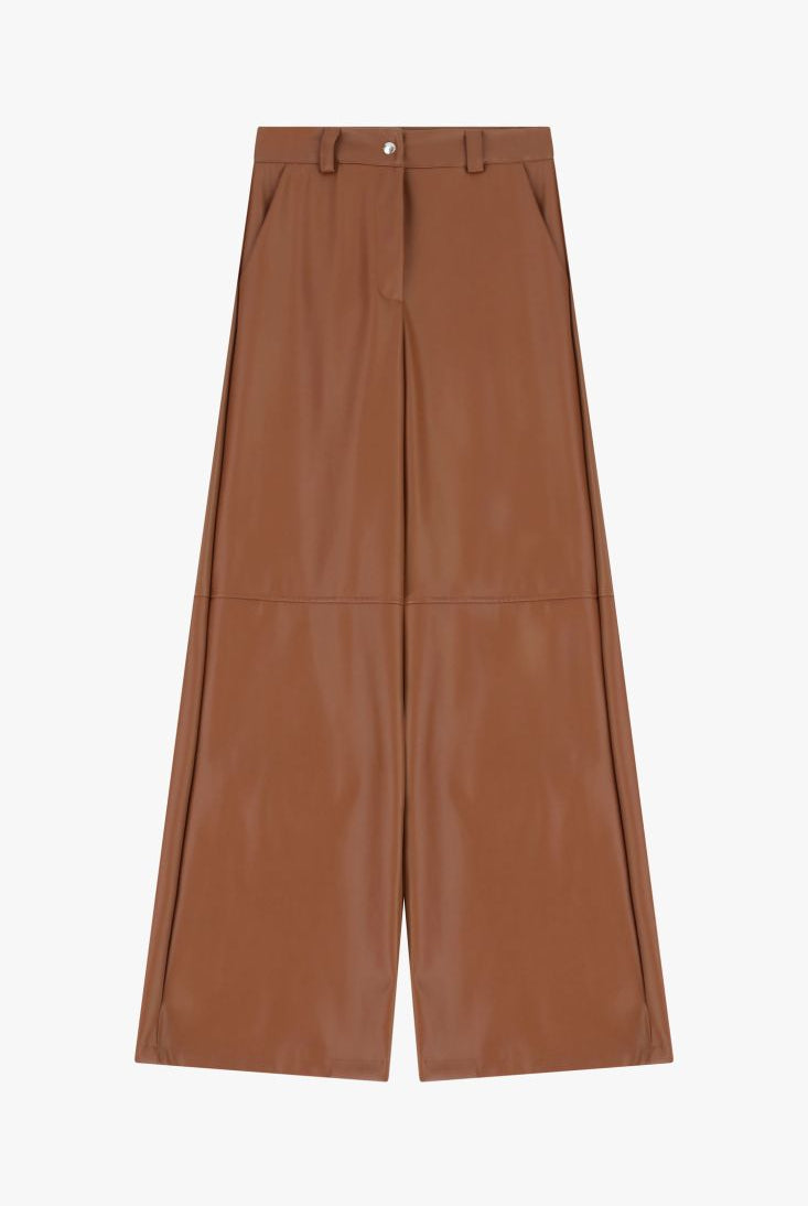 CALÇA DIXIE PALAZZO CINTA SUBIDA - Carla Valente