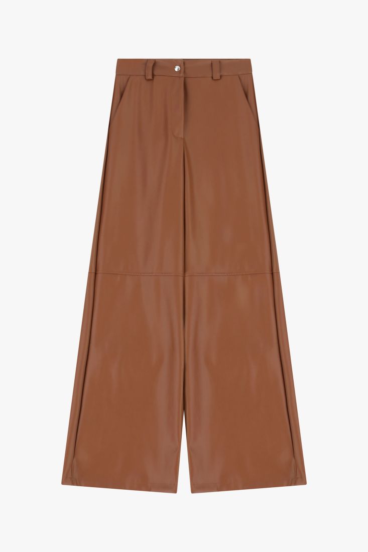 CALÇA DIXIE PALAZZO CINTA SUBIDA - Carla Valente