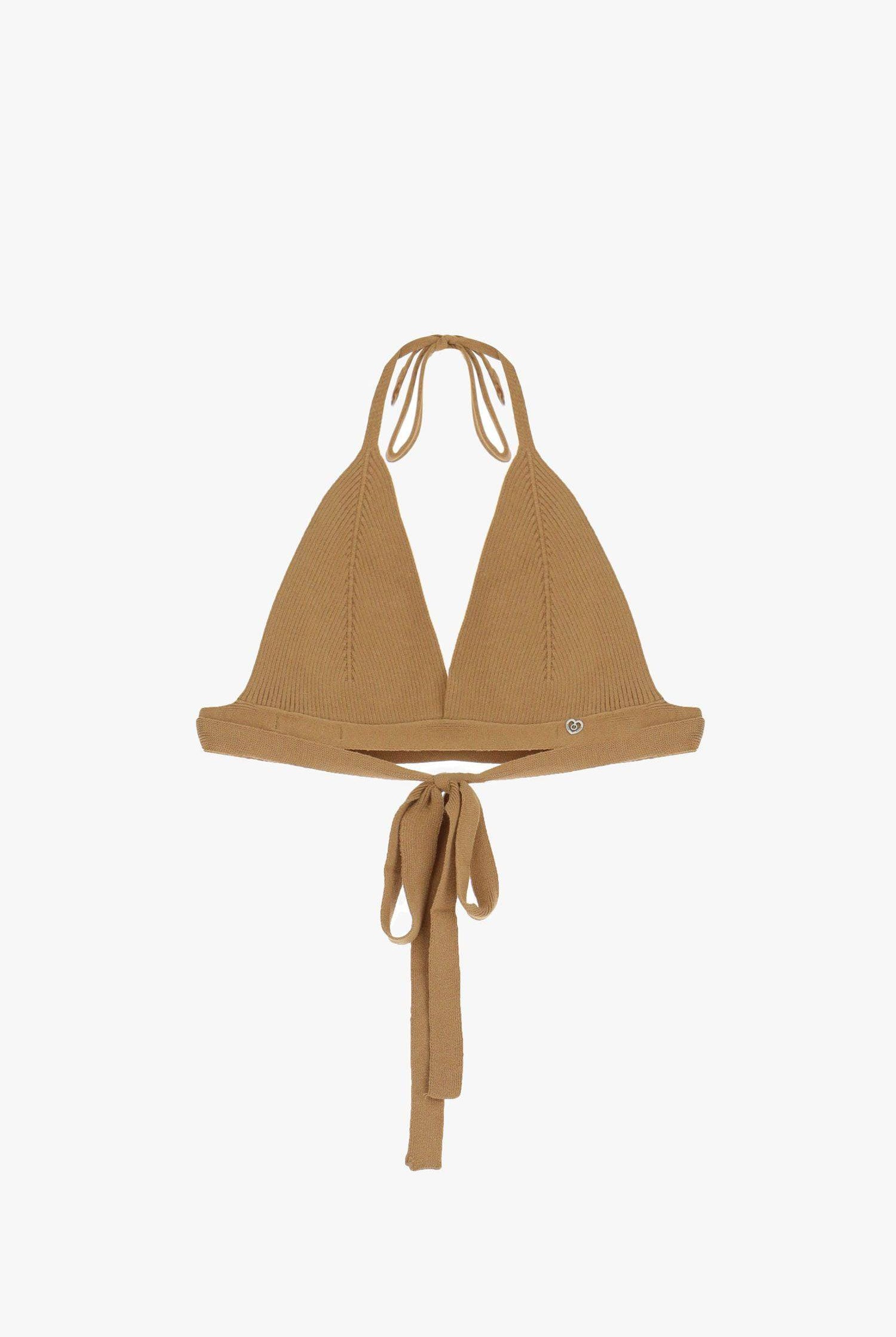 TOP PLEASE CANELADO DEC HALTER ALÇAS ES - Carla Valente