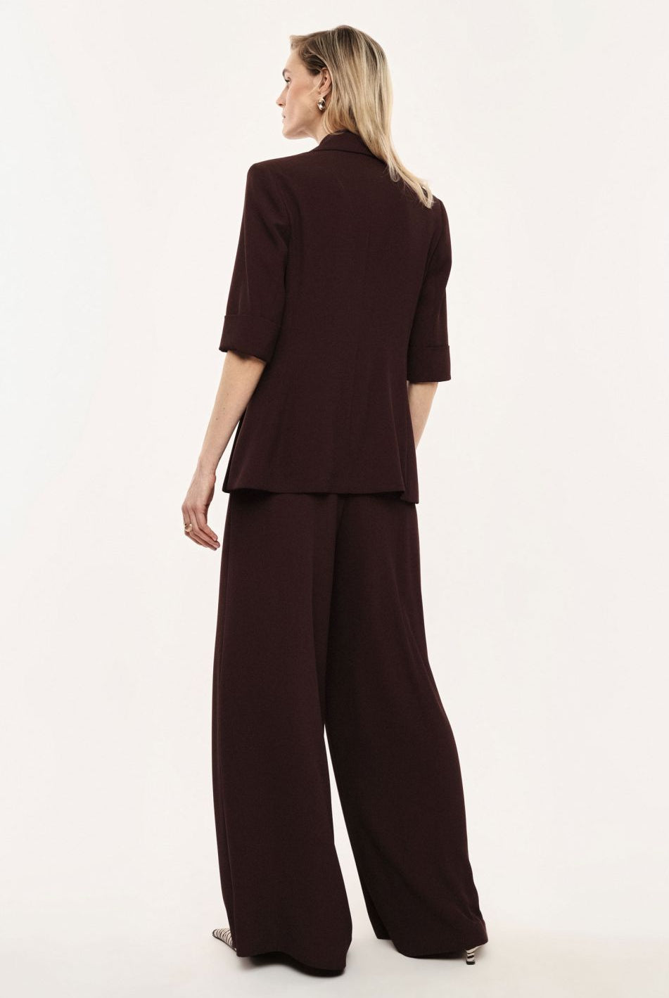 CALÇA IMPERIAL PALAZZO C/ CINTO - Carla Valente