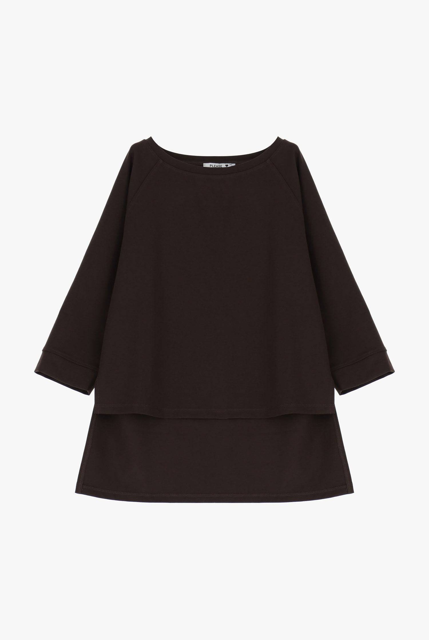 SWEATER PLEASE FELPA DEC REDONDO - Carla Valente