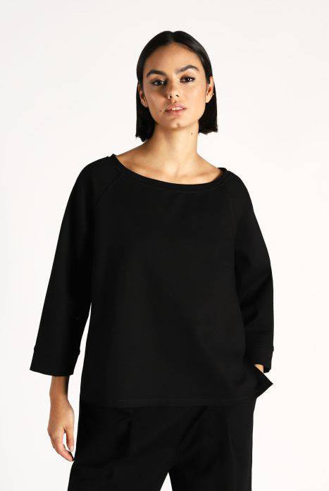 SWEATER PLEASE FELPA DEC REDONDO - Carla Valente