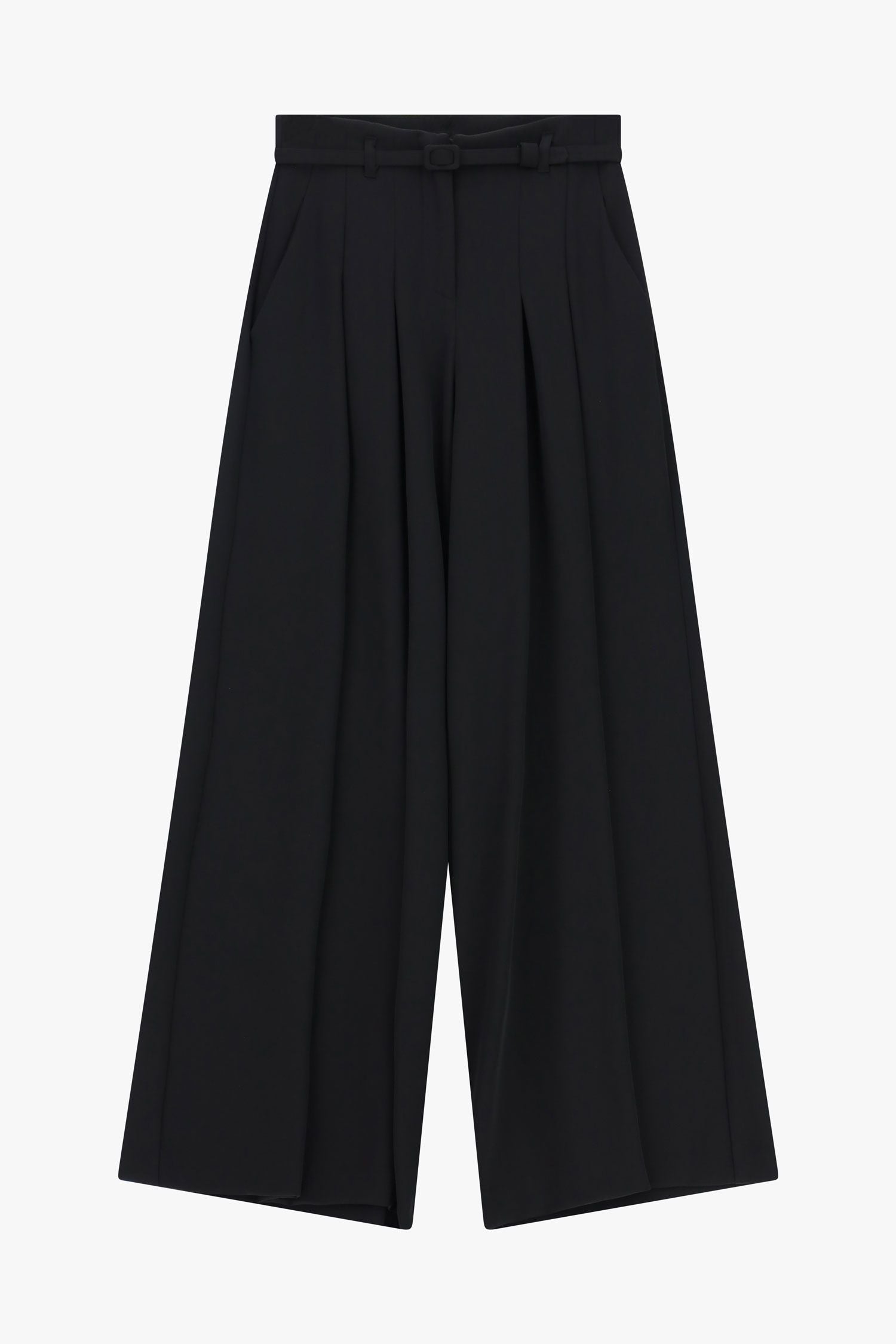 CALÇA IMPERIAL PALAZZO CINTA SUBIDA - Carla Valente