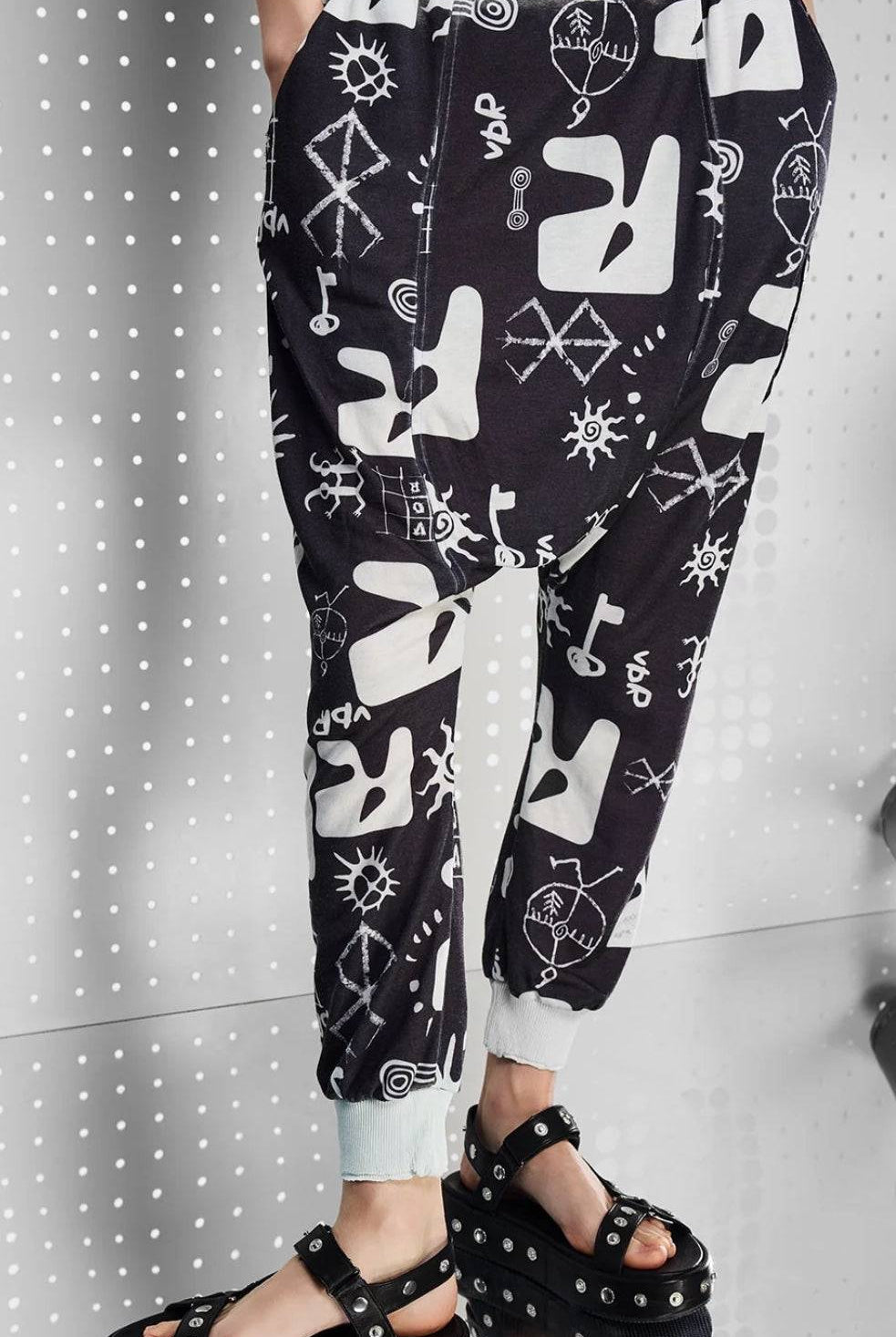 CALÇA VDR BAGGY MNGRM - Carla Valente