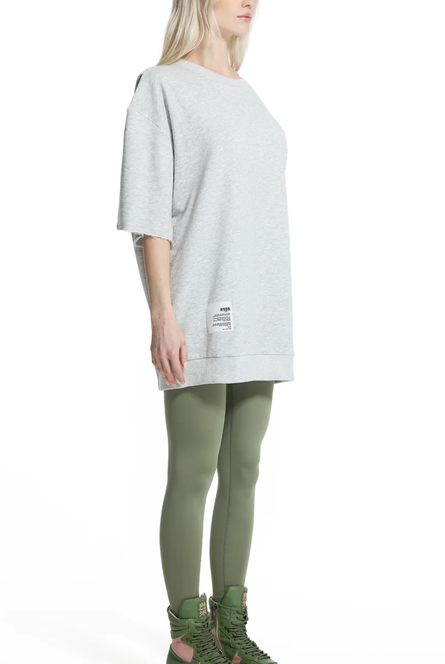 LEGGING VDR COM FECHO ALCONHETE FRONTAL - Carla Valente