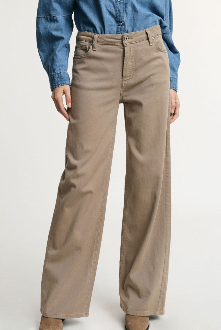 CALÇA PLEASE WIDE LEG - Carla Valente
