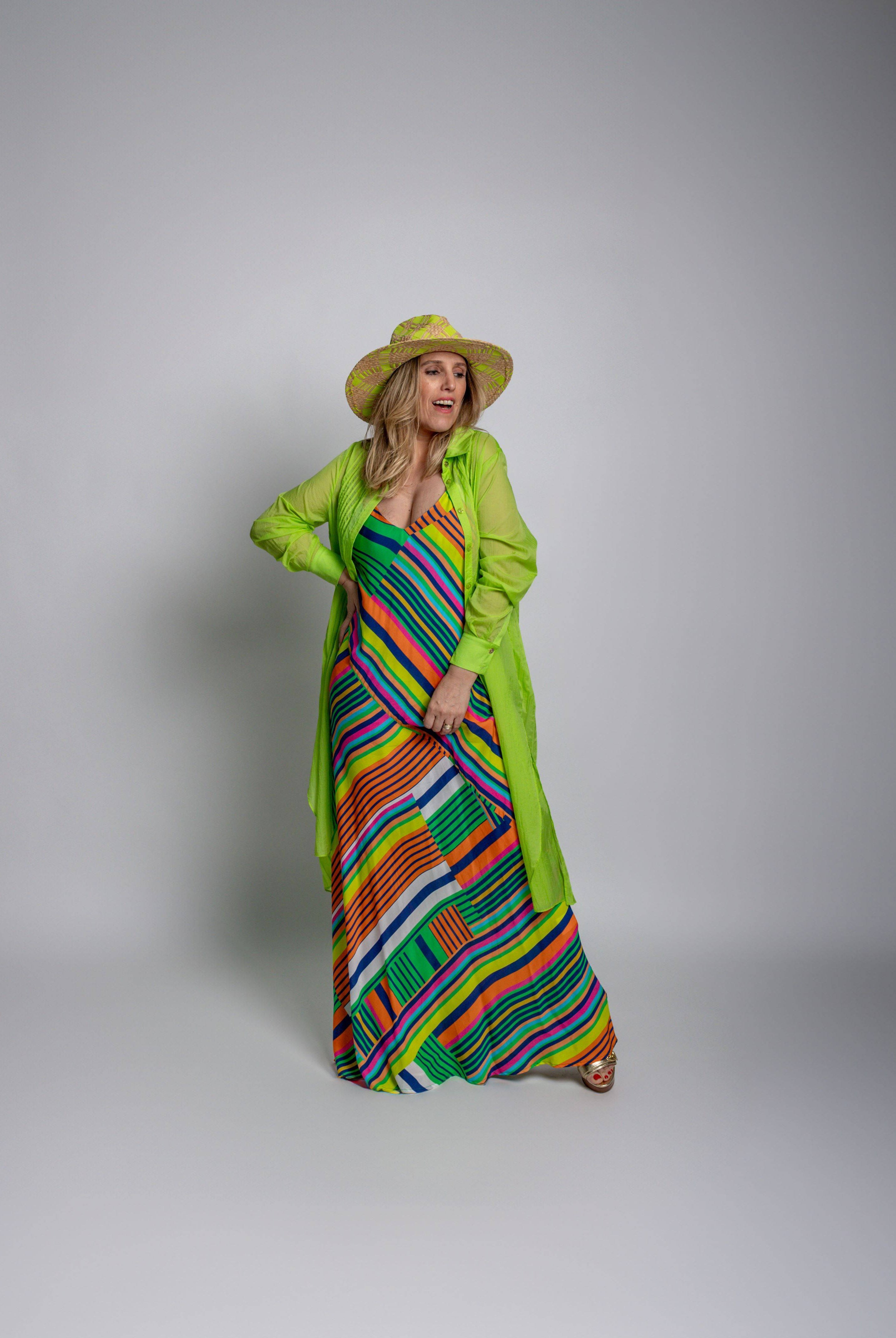 VESTIDO LOLA CASADMNT MIDI C/ALÇA MULTIR - Carla Valente