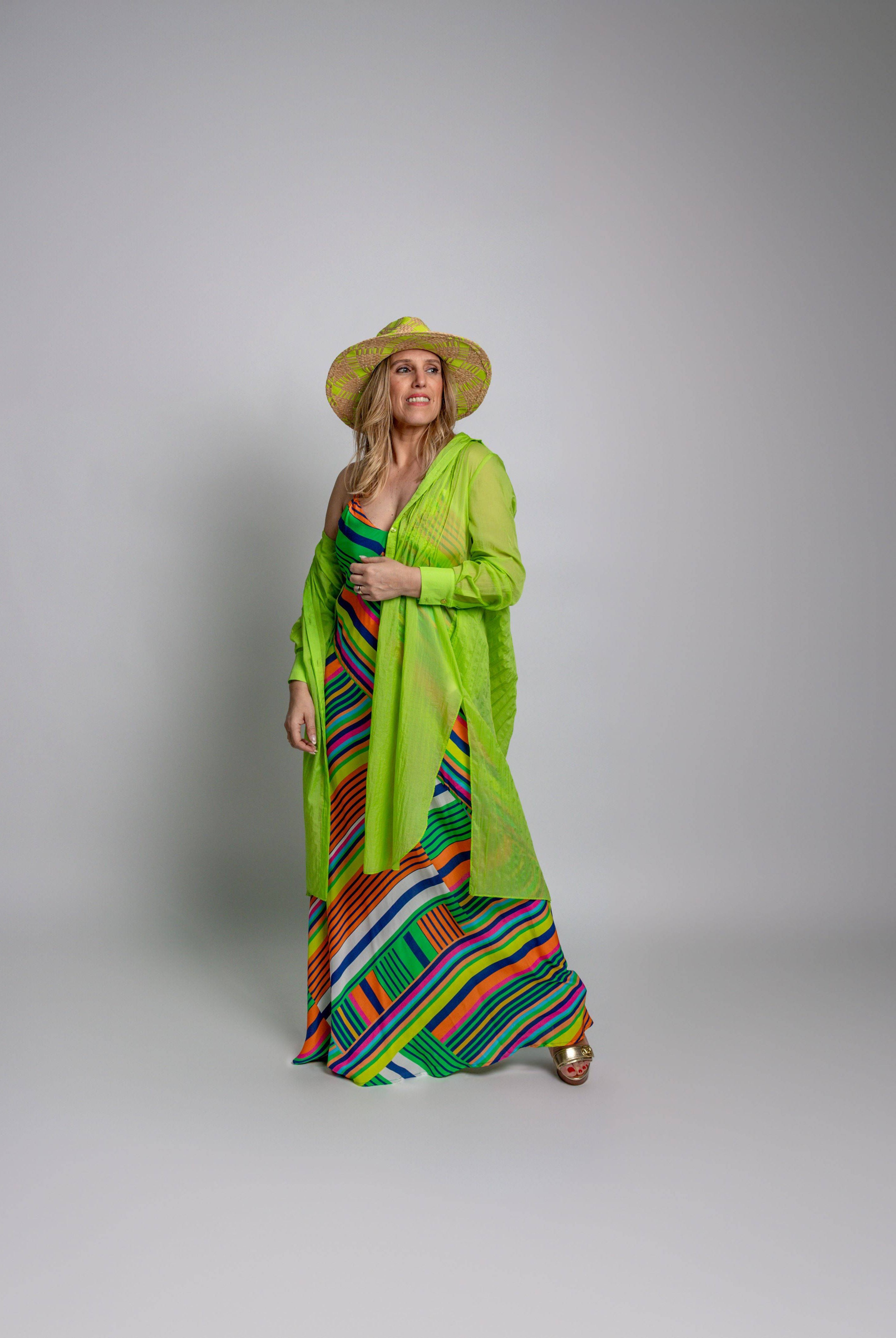 VESTIDO LOLA CASADMNT MIDI C/ALÇA MULTIR - Carla Valente