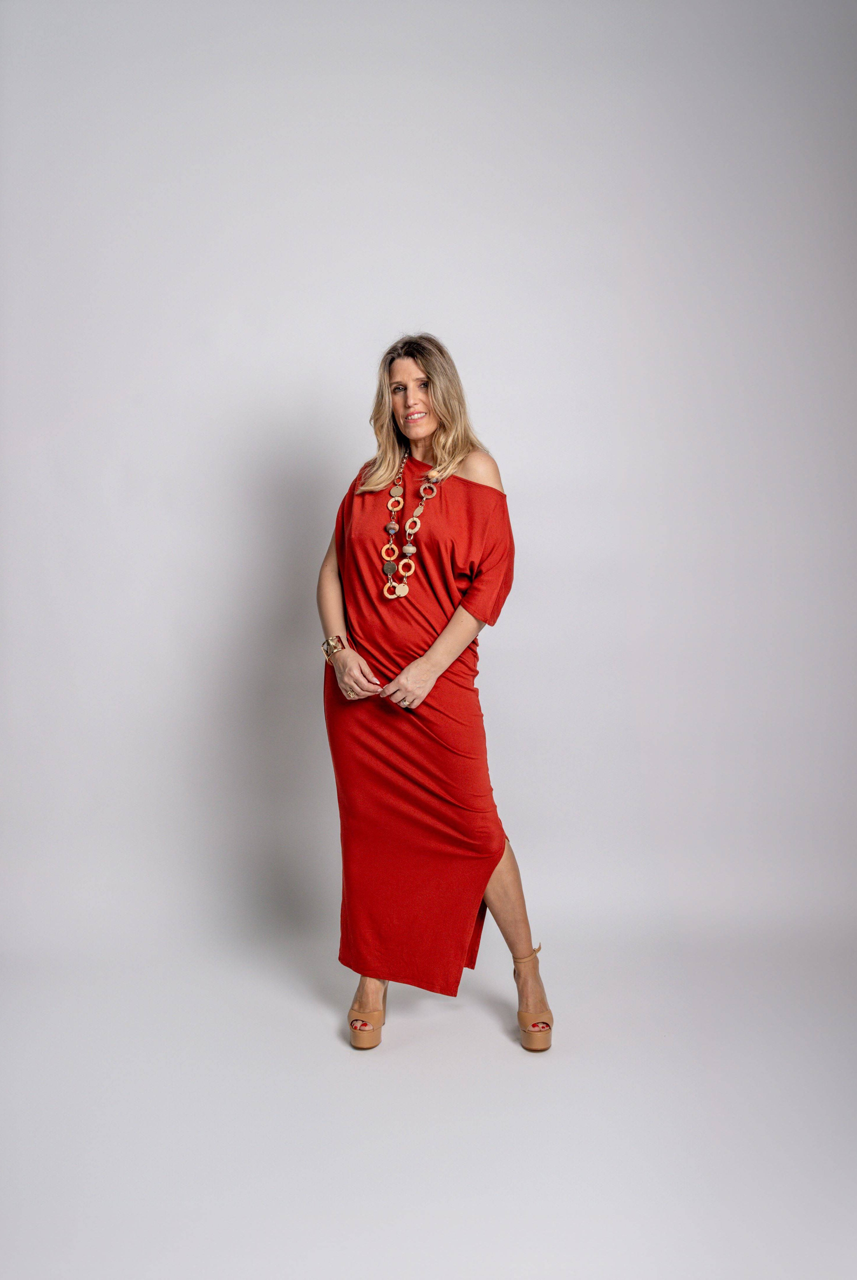 VESTIDO LOLA CASADMNT CÍRCULO FRANZIDO - Carla Valente
