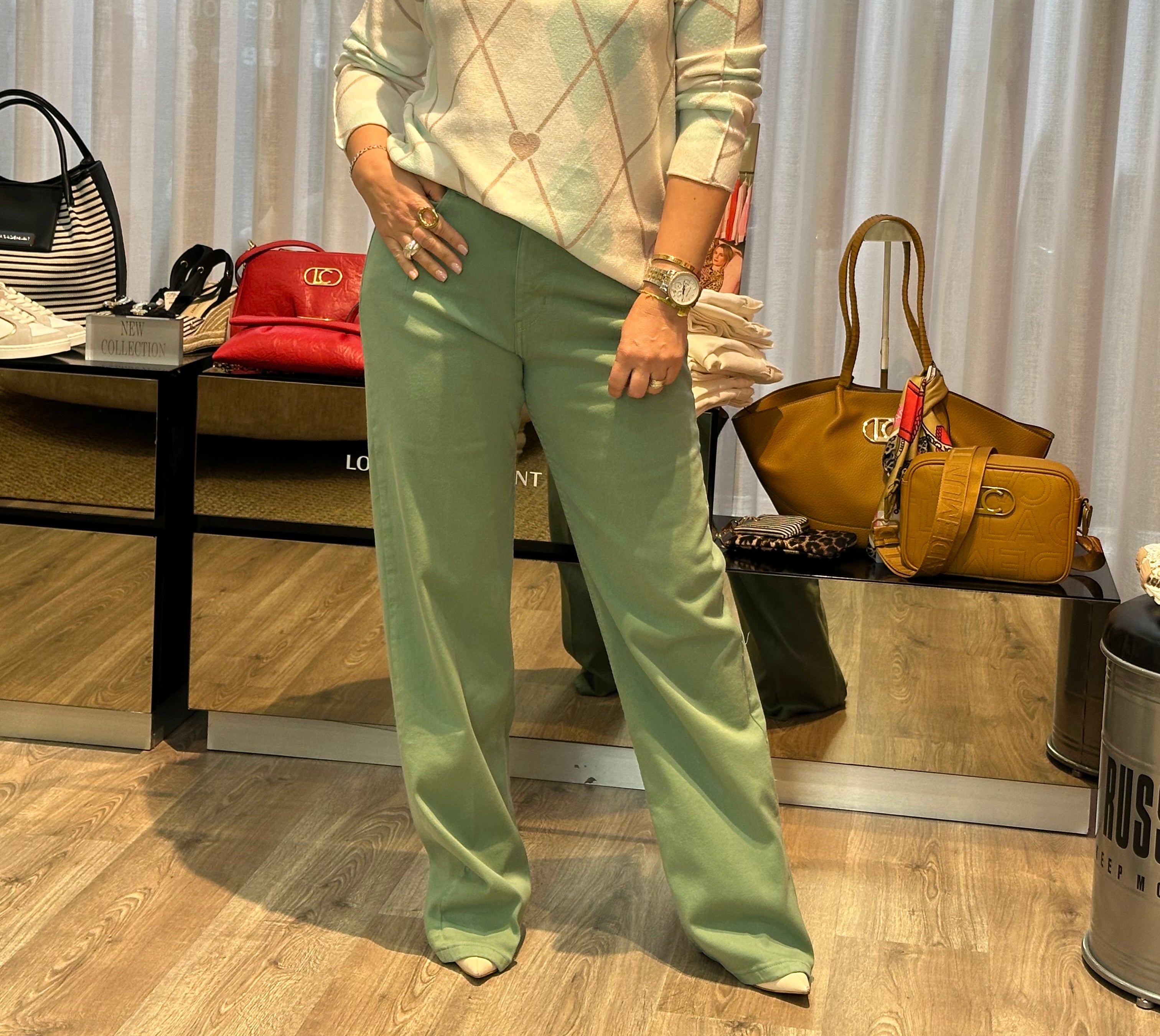 CALÇA LIBERJEANS KRIS WIDE LEG - Carla Valente