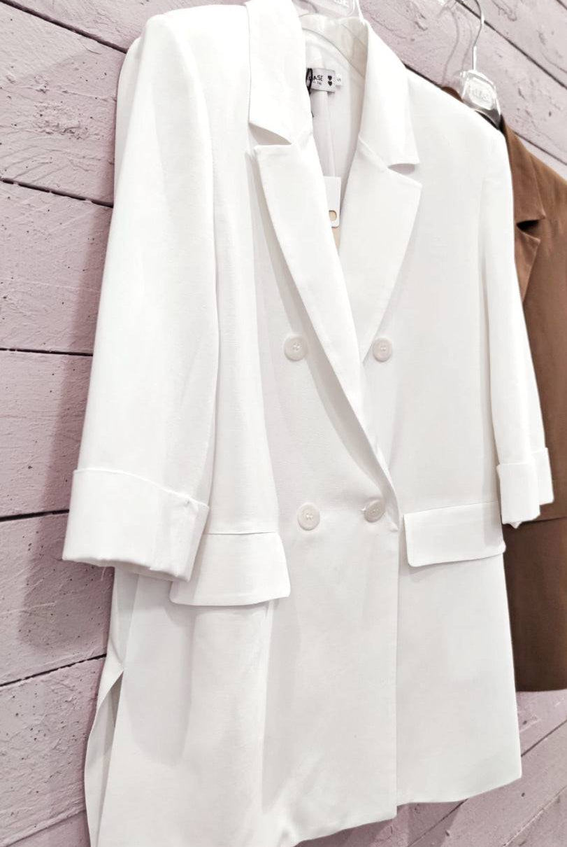 BLAZER PLEASE OVERSIZE TRESPASSE - Carla Valente