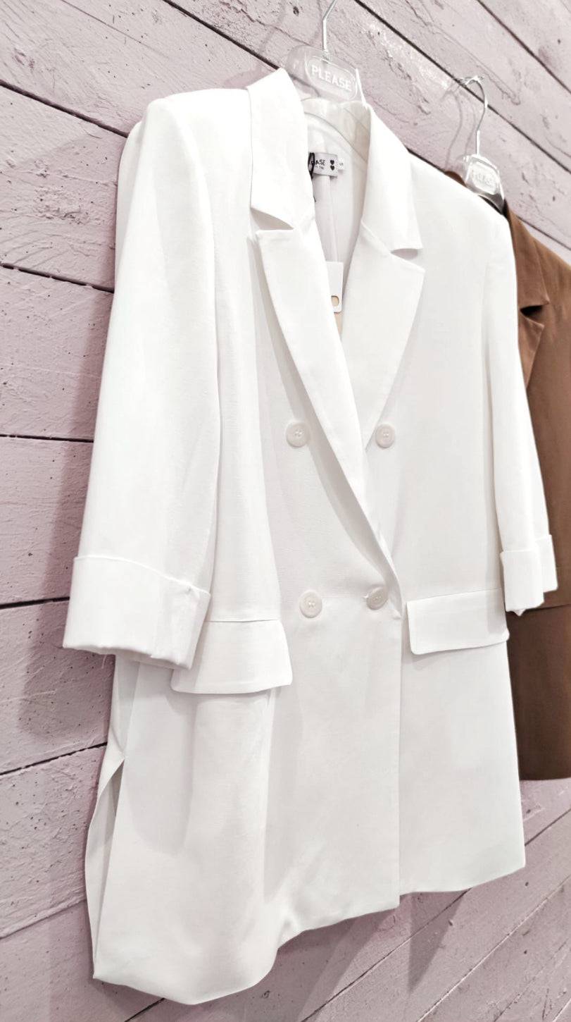 BLAZER PLEASE OVERSIZE TRESPASSE - Carla Valente