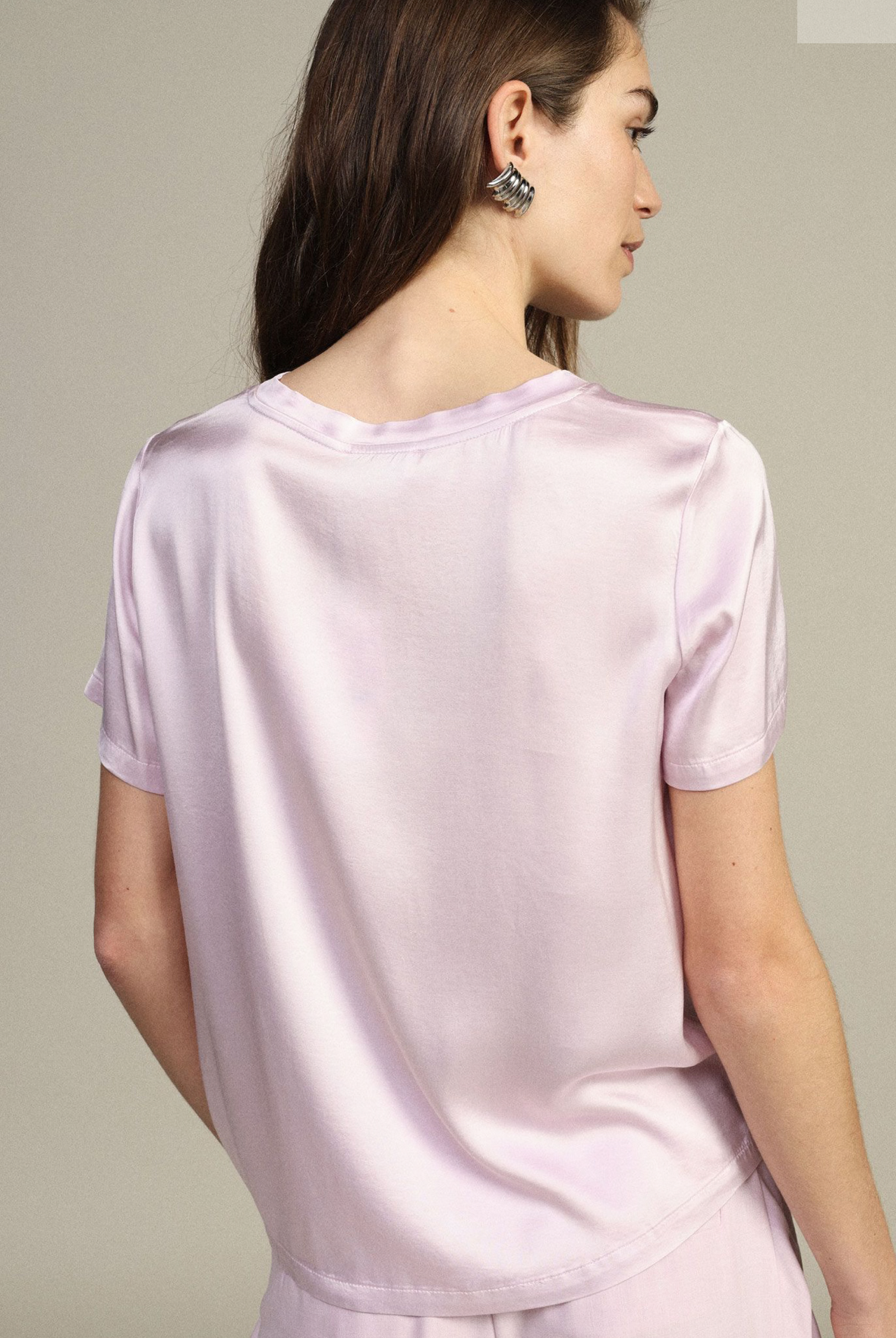 T-SHIRT DIXIE BASICA STRAIGHT - Carla Valente