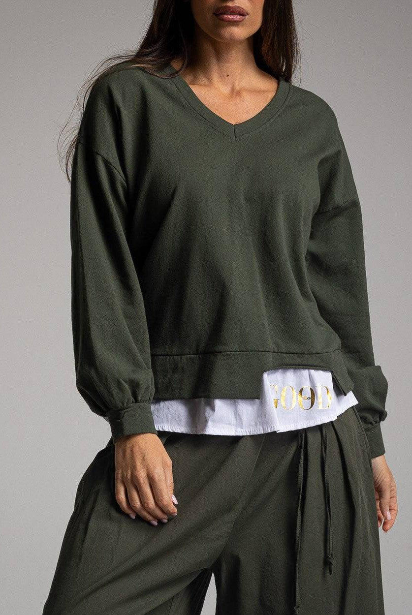 CAMISOLA ALBNS GOOD VIBES - Carla Valente