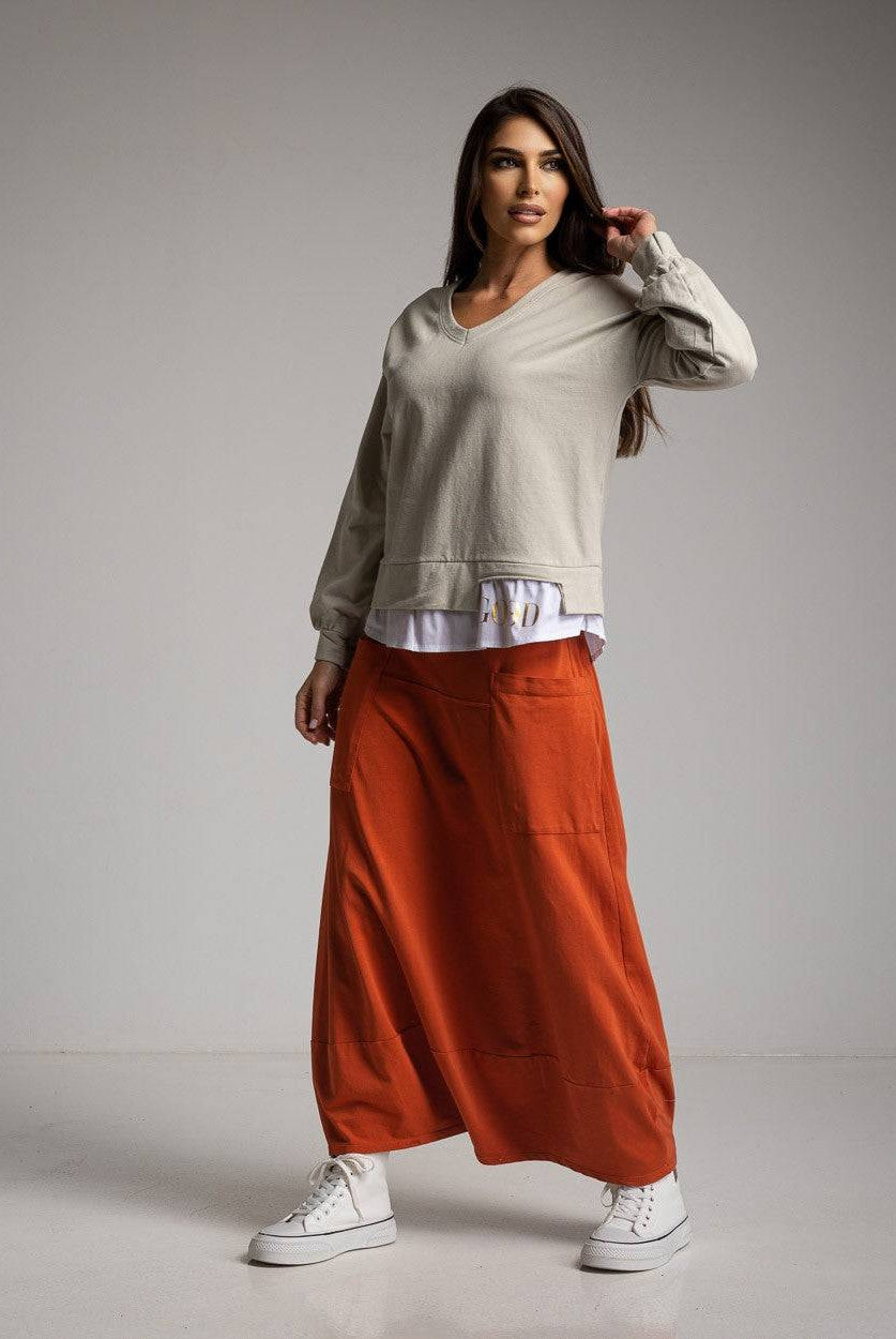 CAMISOLA ALBNS GOOD VIBES - Carla Valente