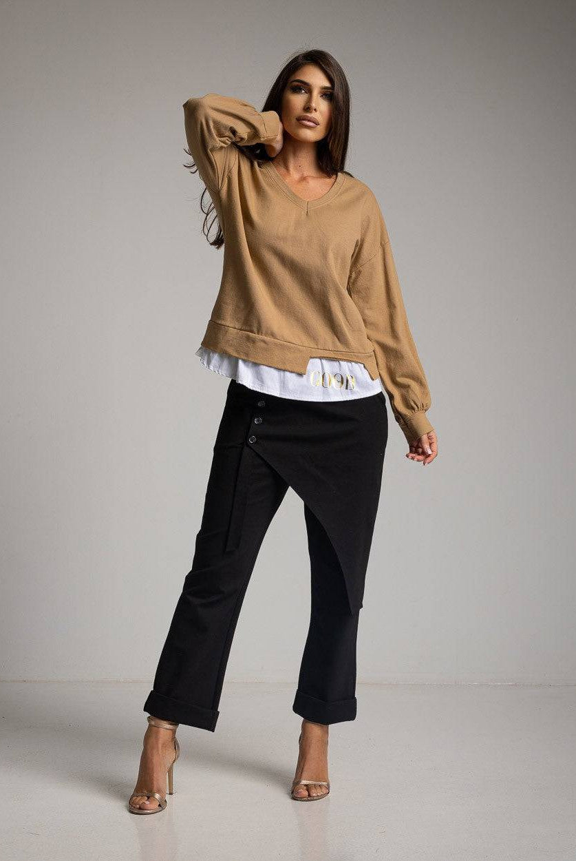 CAMISOLA ALBNS GOOD VIBES - Carla Valente