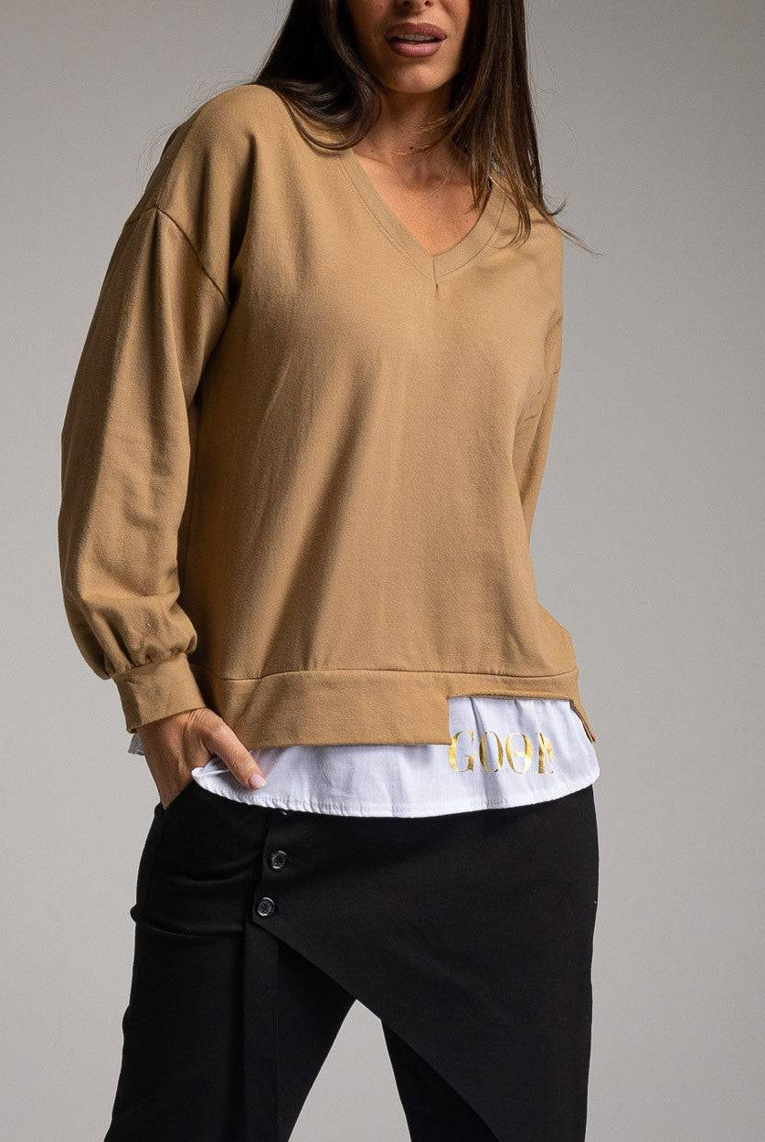 CAMISOLA ALBNS GOOD VIBES - Carla Valente
