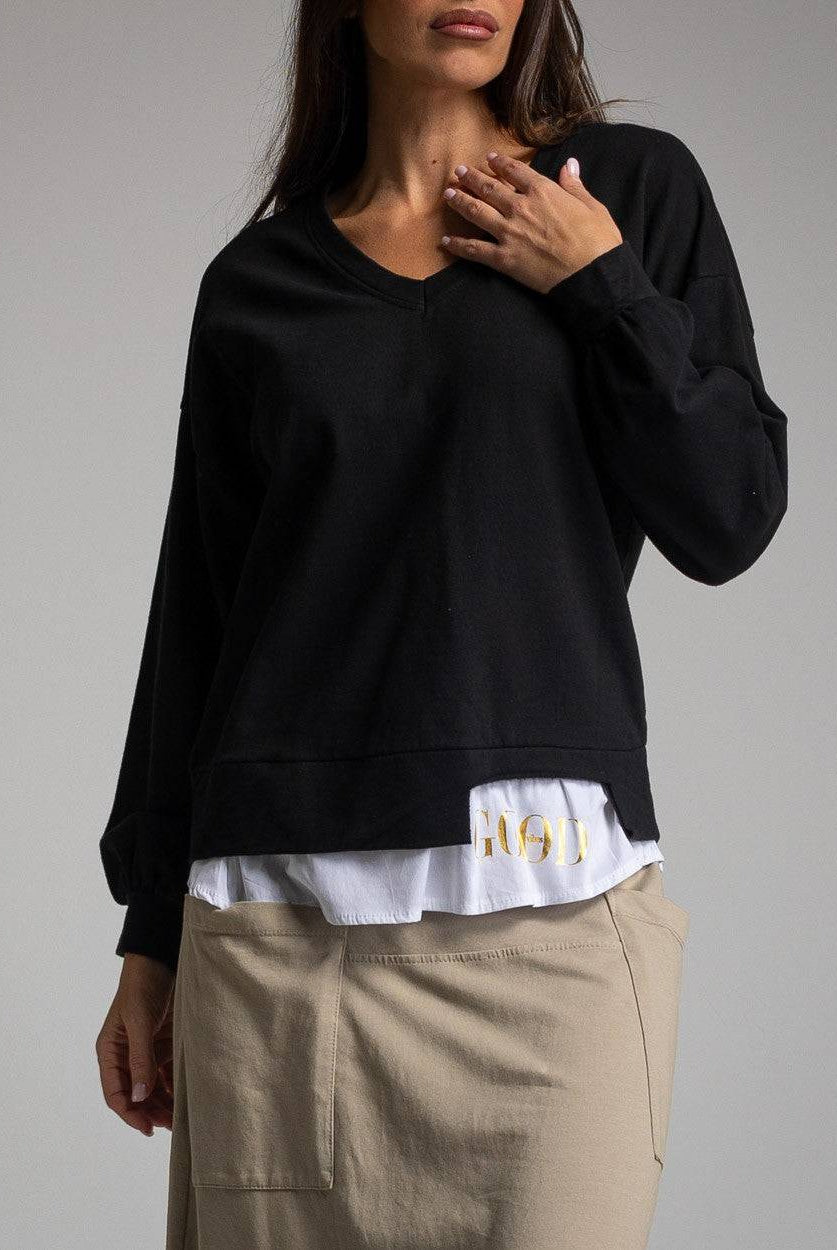 CAMISOLA ALBNS GOOD VIBES - Carla Valente