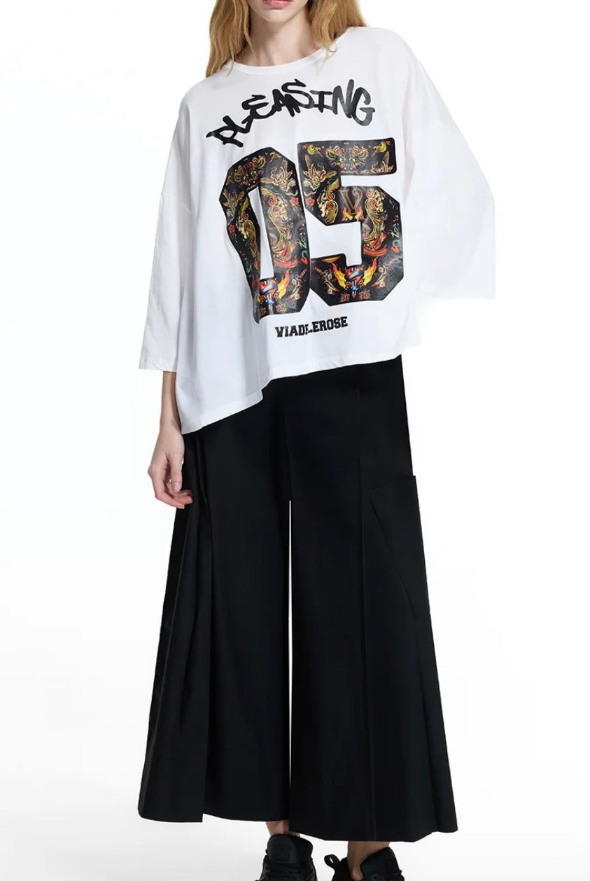 T-SHIRT VDR CROPPED PLEASE SING Nº 5 - Carla Valente