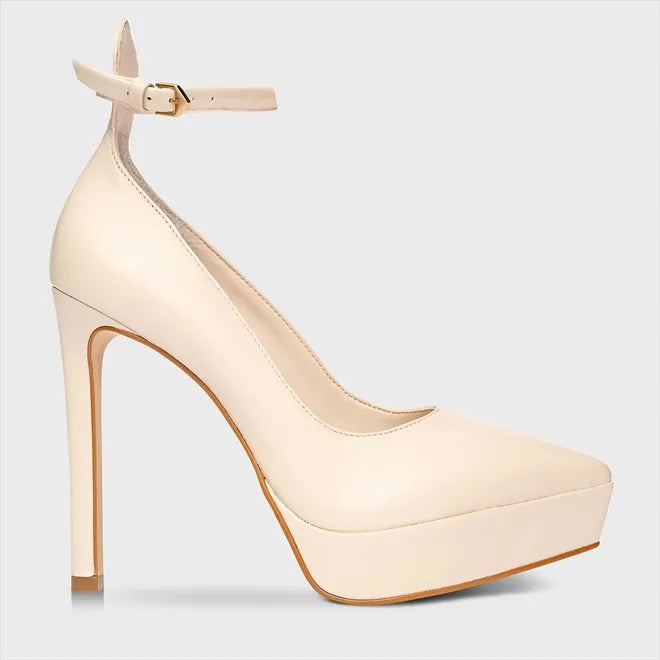 STILETTO CARRANO TIRA TORNOZELO - Carla Valente