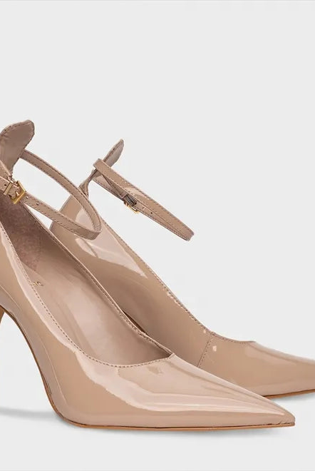 STILETTO CARRANO SALTO FINO C/TIRA - Carla Valente