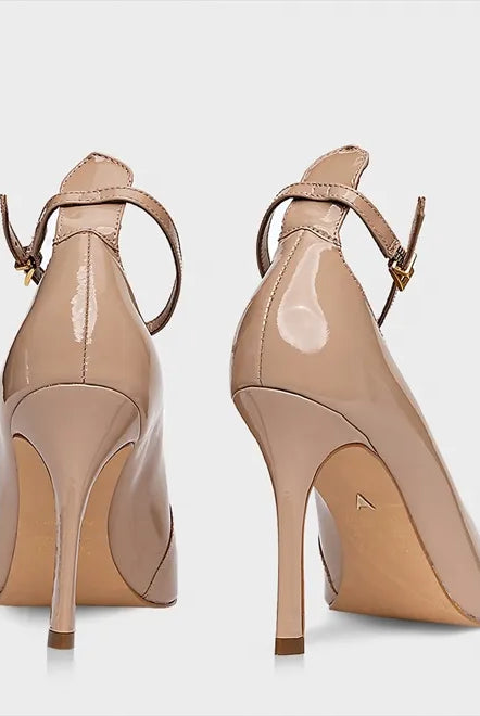 STILETTO CARRANO SALTO FINO C/TIRA - Carla Valente
