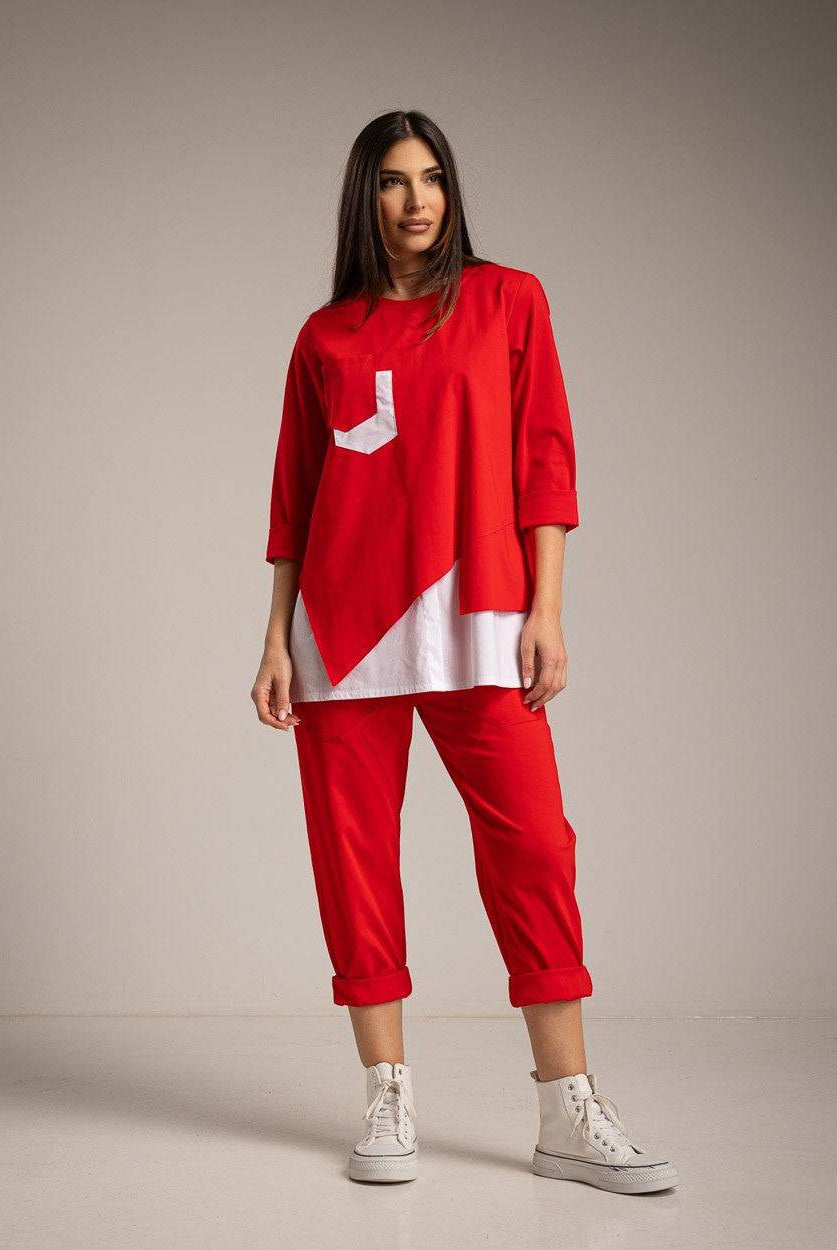 CAMISOLA ALBNS ESTRUTURA BINOMIO COM BS - Carla Valente