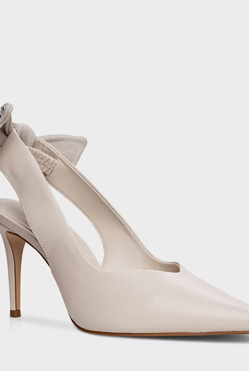 SCARPIN CARRANO SLINGBACK CLAÇO C/TACHAS - Carla Valente