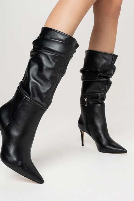 BOTA CARRANO SLOUCHY CANO LONGO - Carla Valente