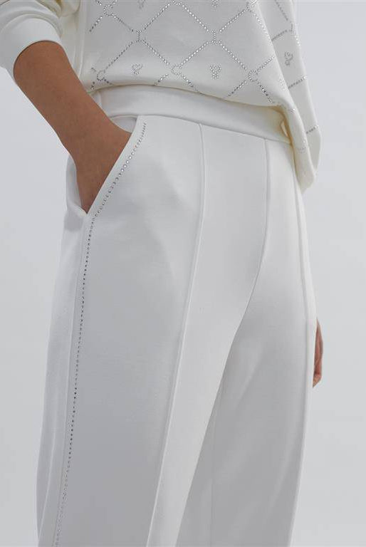 CALÇA LOLA CASADMNT FELPA C/STRASS - Carla Valente