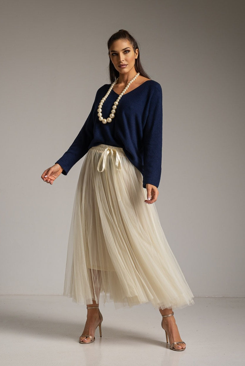 CAMISOLA ALBNS DE TEXTURA SUAVE - Carla Valente