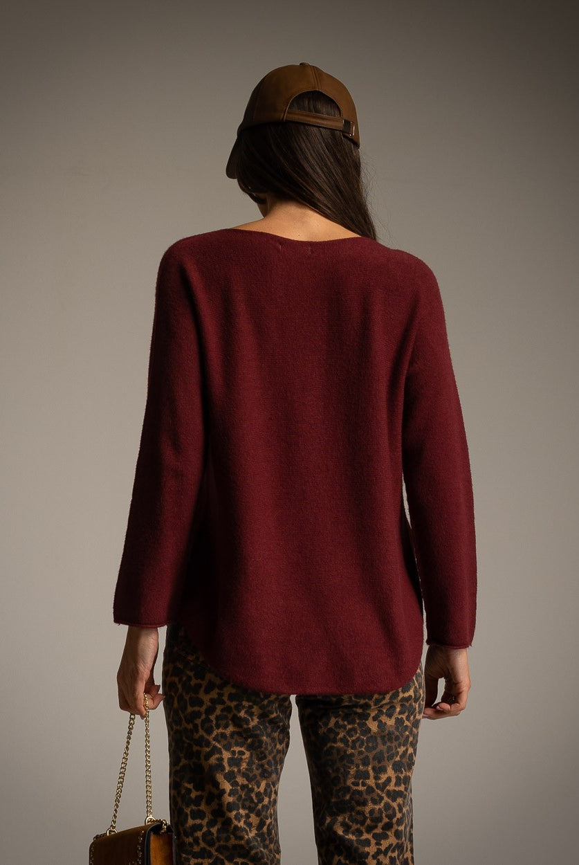 CAMISOLA ALBNS DE TEXTURA SUAVE - Carla Valente