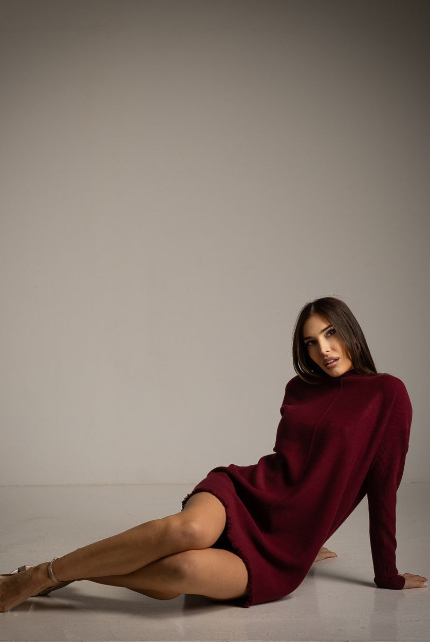 VESTIDO ALBNS COM FRANJAS - Carla Valente