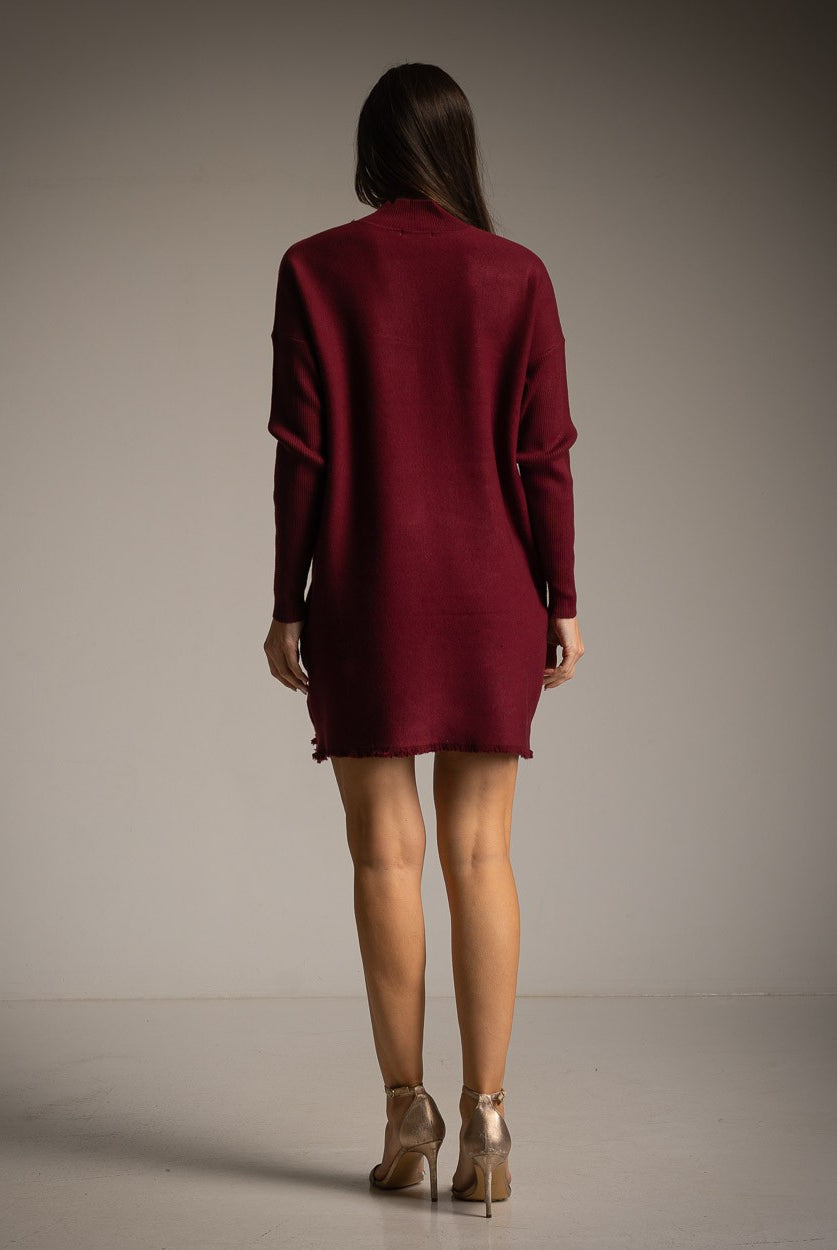 VESTIDO ALBNS COM FRANJAS - Carla Valente
