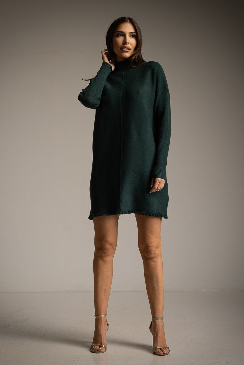 VESTIDO ALBNS COM FRANJAS - Carla Valente
