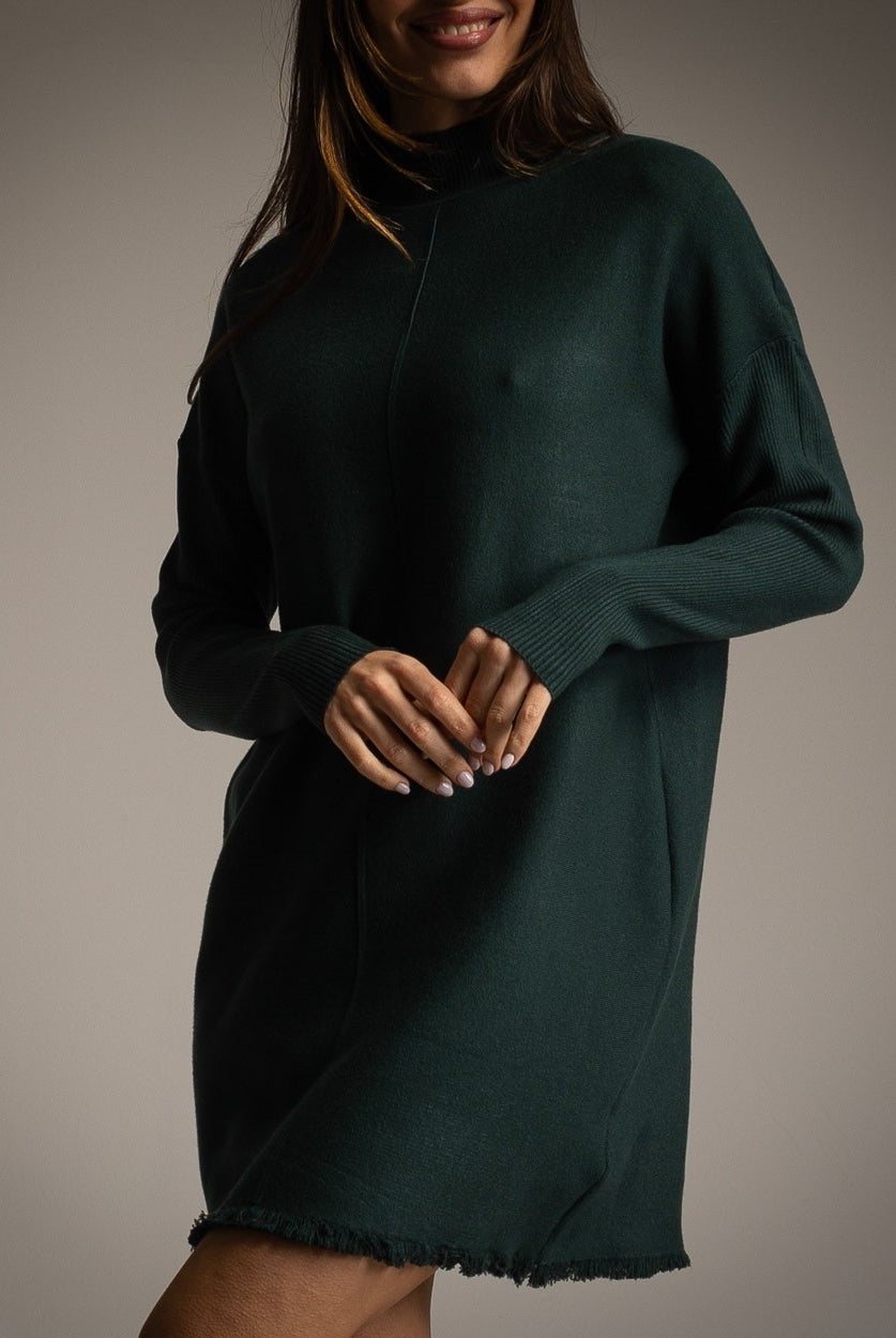 VESTIDO ALBNS COM FRANJAS - Carla Valente