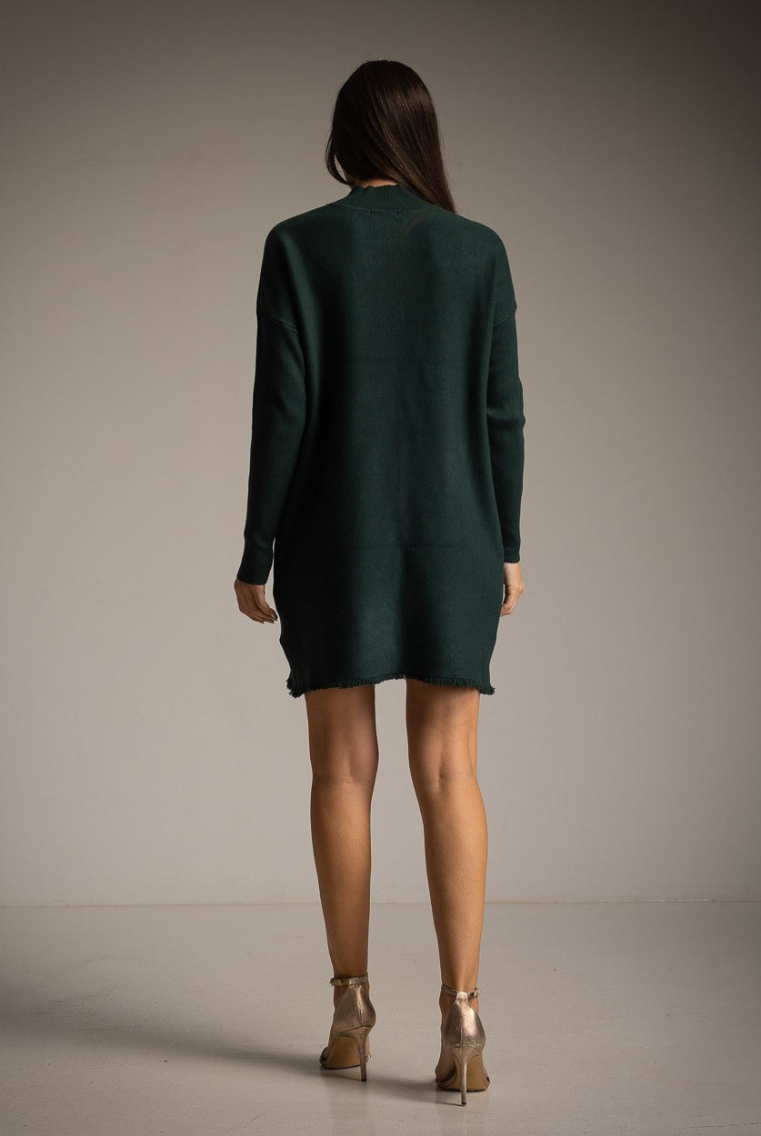 VESTIDO ALBNS COM FRANJAS - Carla Valente