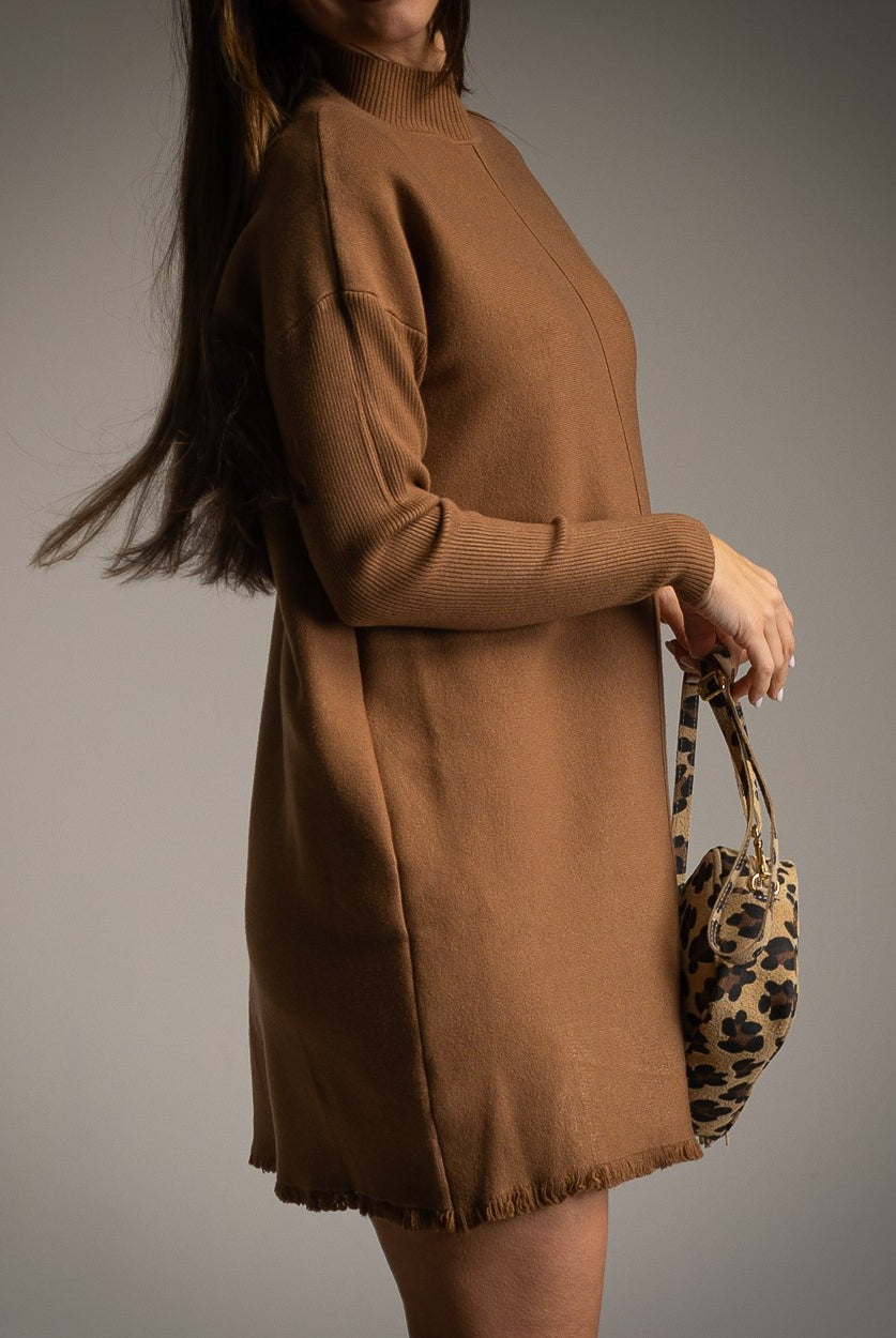 VESTIDO ALBNS COM FRANJAS - Carla Valente