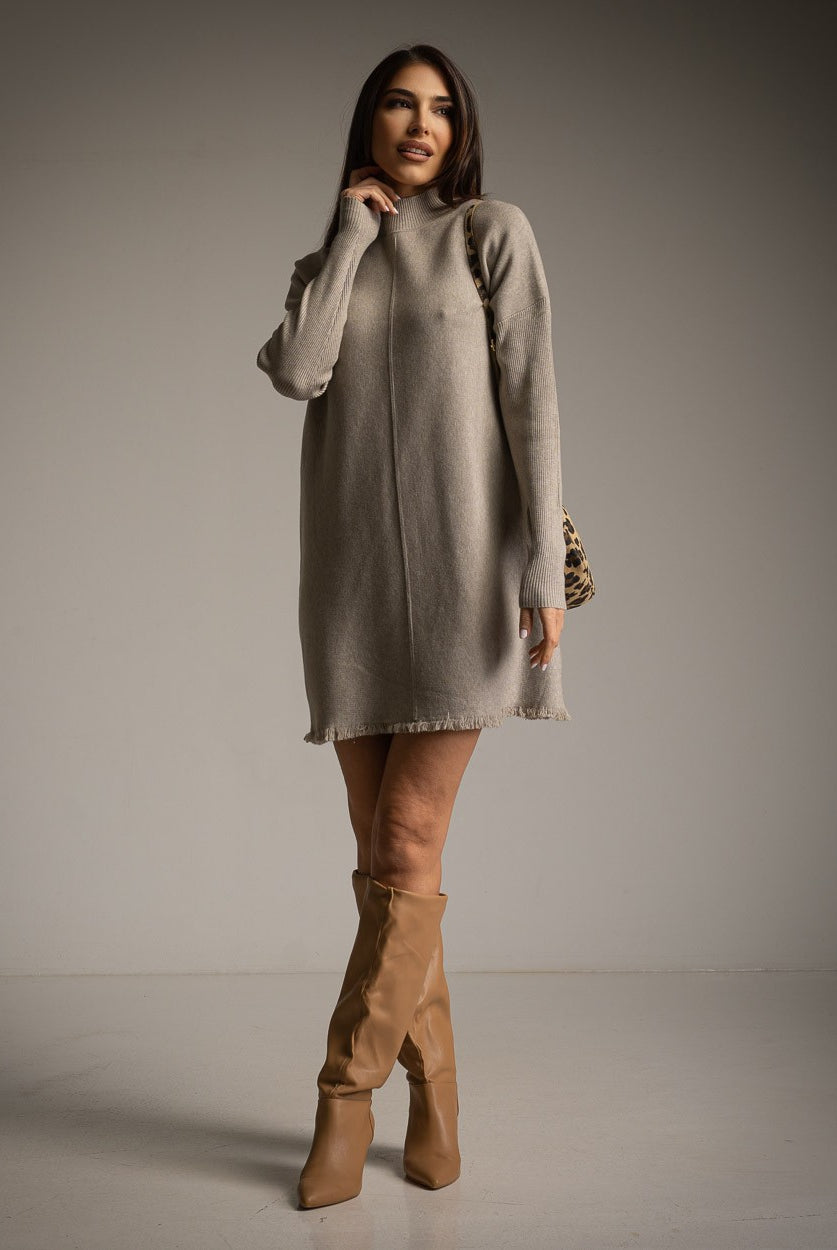 VESTIDO ALBNS COM FRANJAS - Carla Valente