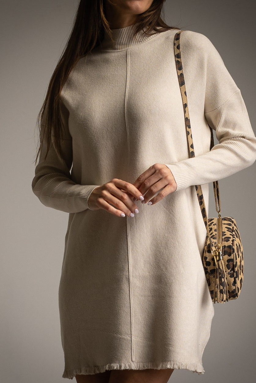 VESTIDO ALBNS COM FRANJAS - Carla Valente