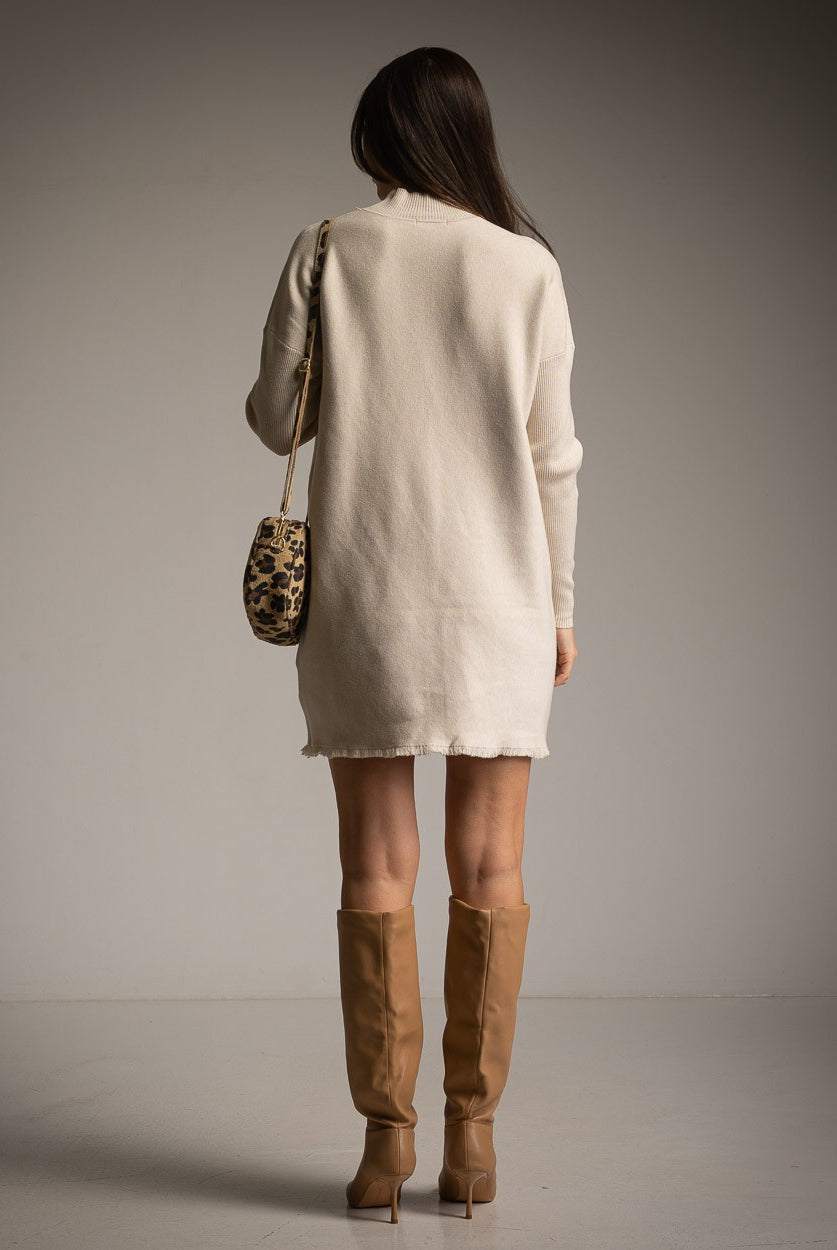VESTIDO ALBNS COM FRANJAS - Carla Valente