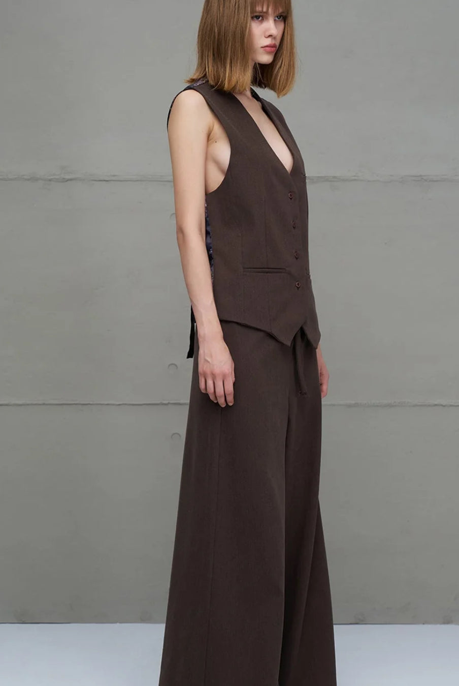 CALÇA VDR WIDE LEG - Carla Valente