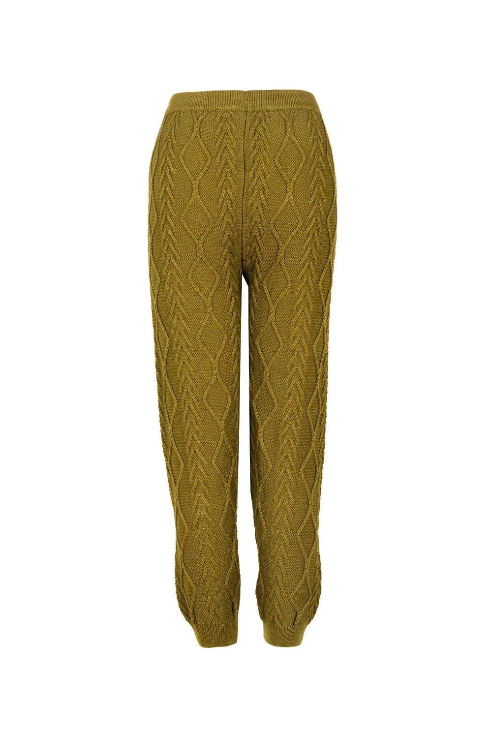 CALÇA VDR MALHA ENTRANÇADA - Carla Valente
